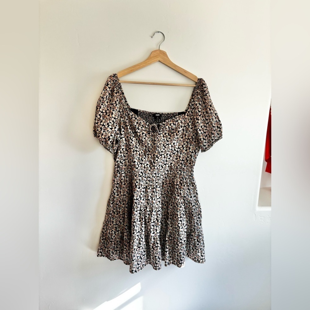 PAIGE | Azul mini dress | size medium - Picture 5 of 12